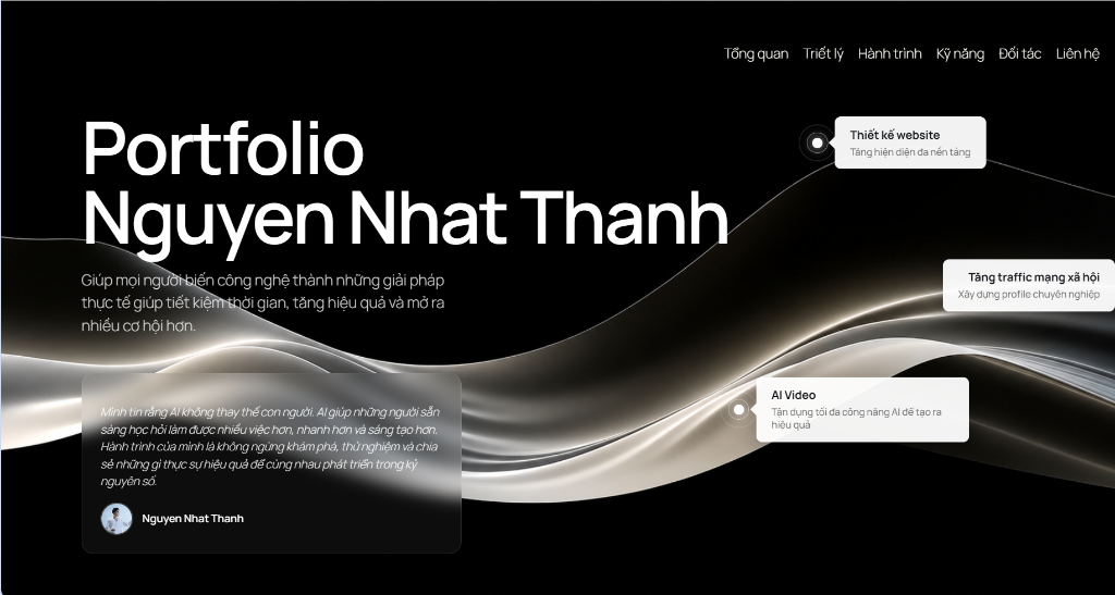 ThanhWeb Portfolio