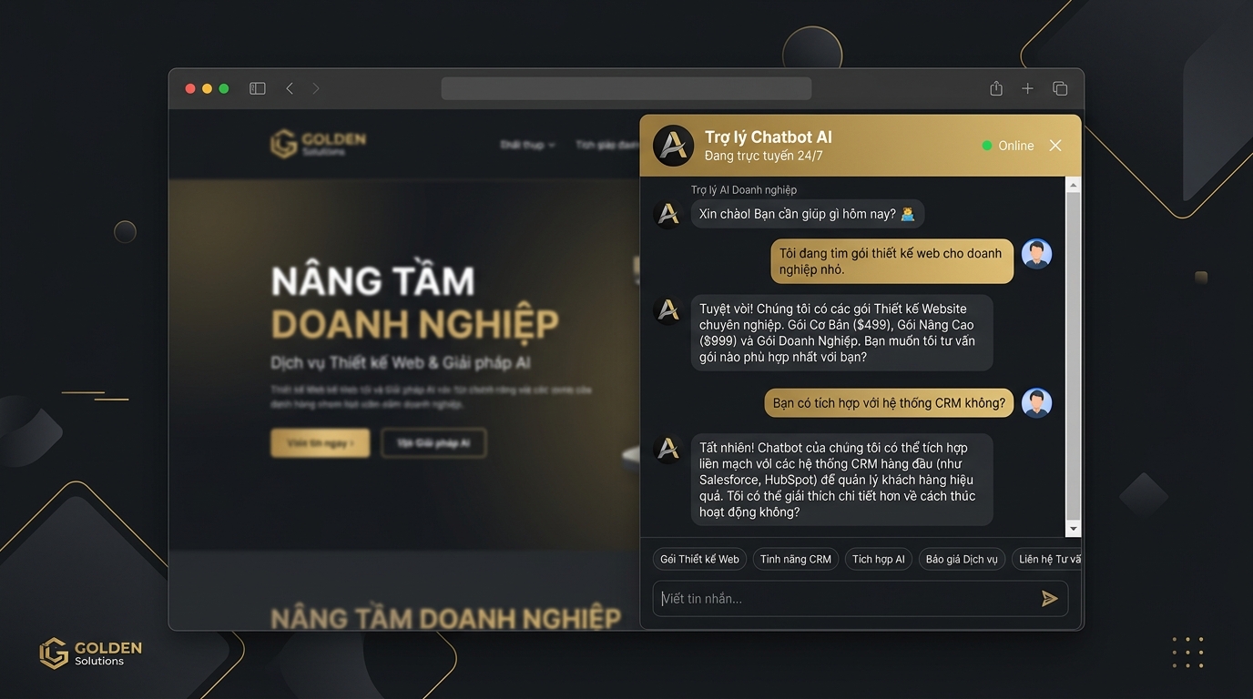 ThanhWeb AI Smart Chatbot