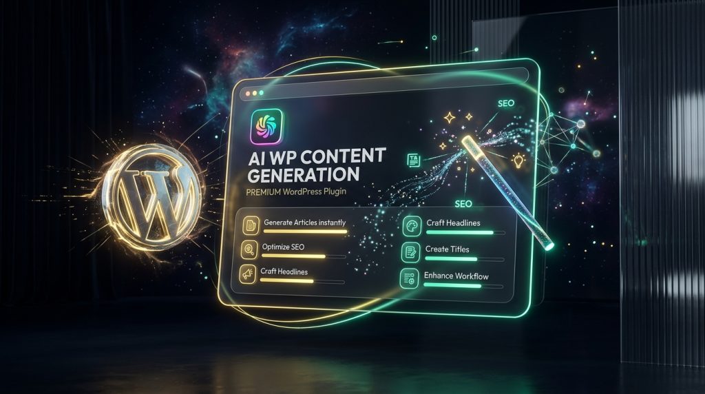 AI WP Content Generation – Plugin Tự Động Viết Bài & Tối Ưu SEO Bằng AI
