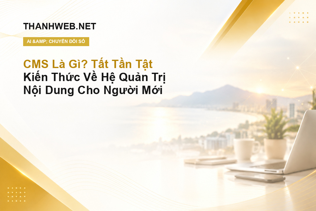 CMS Là Gì? Tất Tần Tật Kiến Thức Về Hệ Quản Trị Nội Dung Cho Người Mới