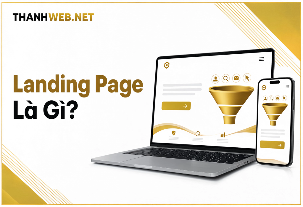Landing Page Là Gì? Khác Gì So Với Website Thông Thường