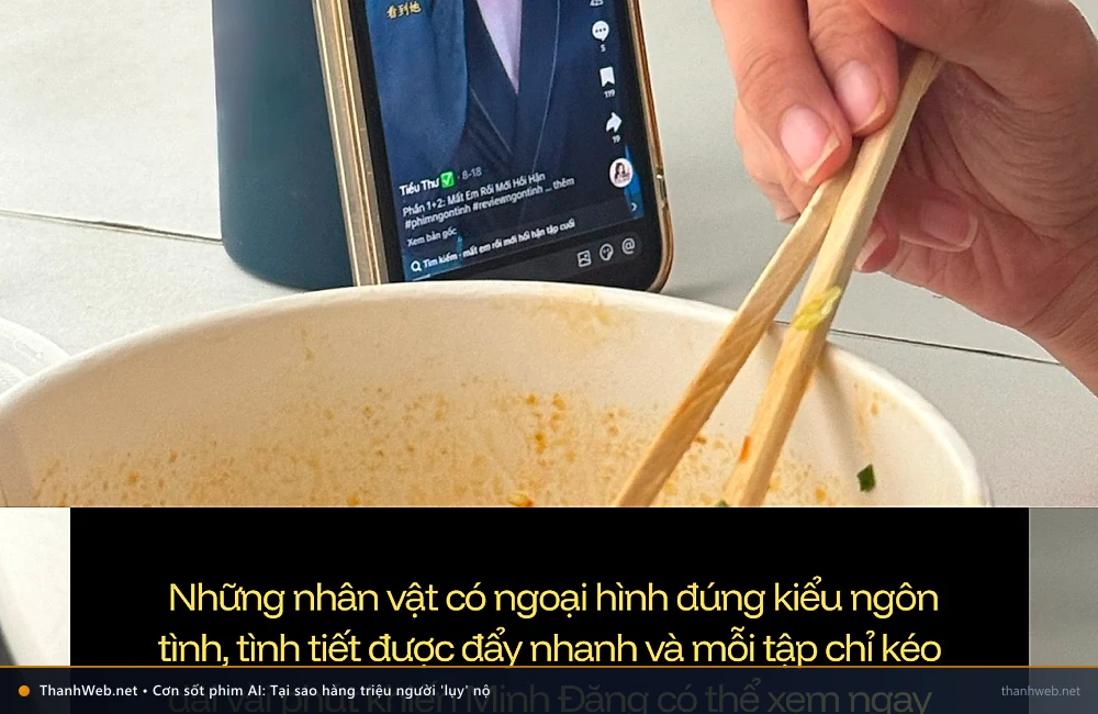 Cơn sốt phim AI: Tại sao hàng triệu người 'lụy' nội dung ảo? - Hình ảnh minh họa chi tiết 1