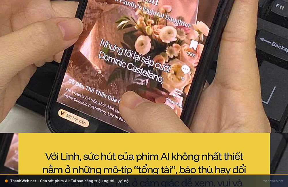 Cơn sốt phim AI: Tại sao hàng triệu người 'lụy' nội dung ảo? - Hình ảnh minh họa chi tiết 3